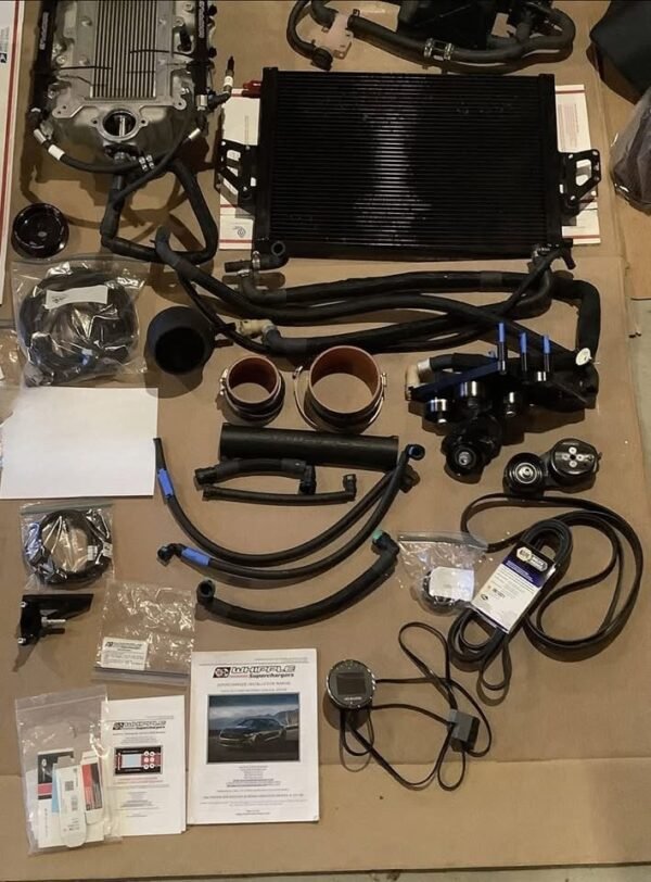 2015-2017 Whipple Gen 4 Stage 1 Supercharger Kit - Image 6