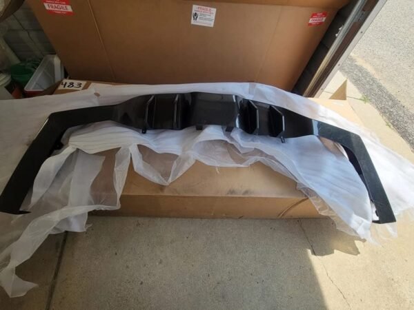 Mustang Carbon Fiber Type-AR Rear Diffuser. - Image 3