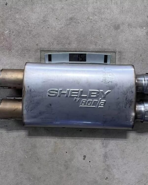2020-2022 Shelby GT500 Cat-Back Exhaust System with Polished Tips - Image 7