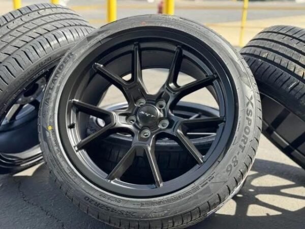 20" Wheels 245/45r20 Tires Rims Dodge SRT Charger Challenger 5x115 20x9 - Image 7