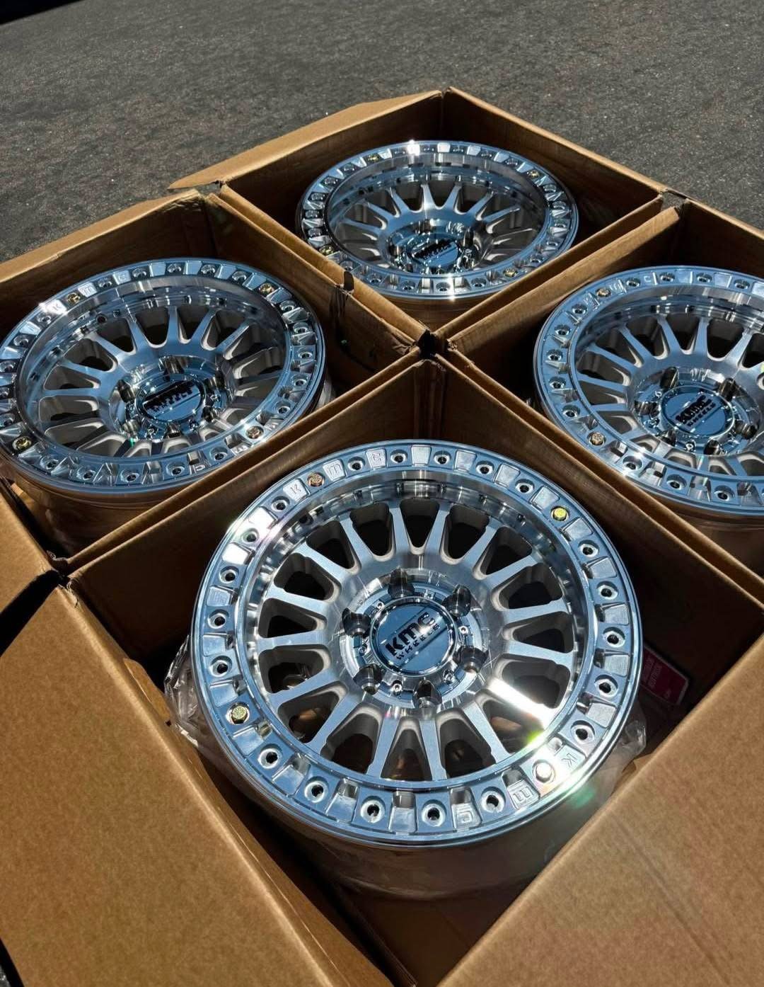 "New KMC IMPACT Forged Beadlock 17” Wheels" - Image 7
