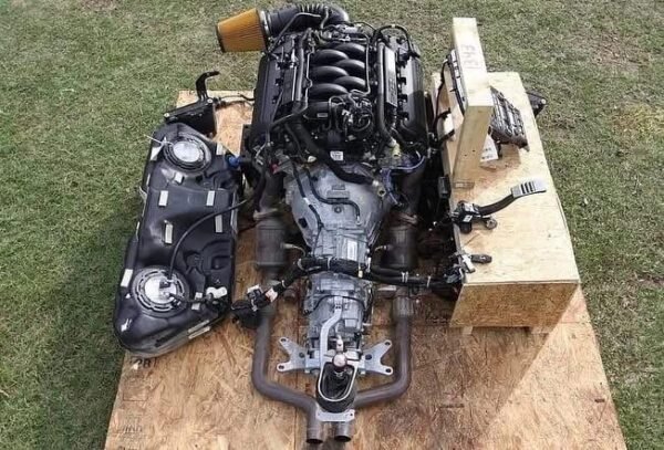 Ford Mustang Shelby GT350 Voodoo complete engine and trans swap kit.  5.2L Engine 6 Speed Manual Trans  526hp GT-350 FLAT PLANE V8.