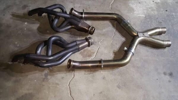 11-14 S197 coyote Kooks 1-7/8" longtubes and Kooks 3" x-pipe. - Image 3