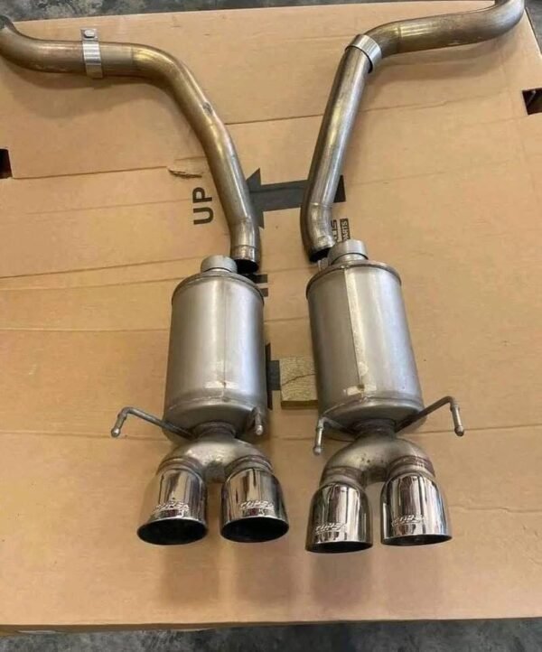 05-08 corsa / borla axle over exhaust.