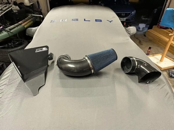 SPE Stage 2 Cold air intake w/track tube.