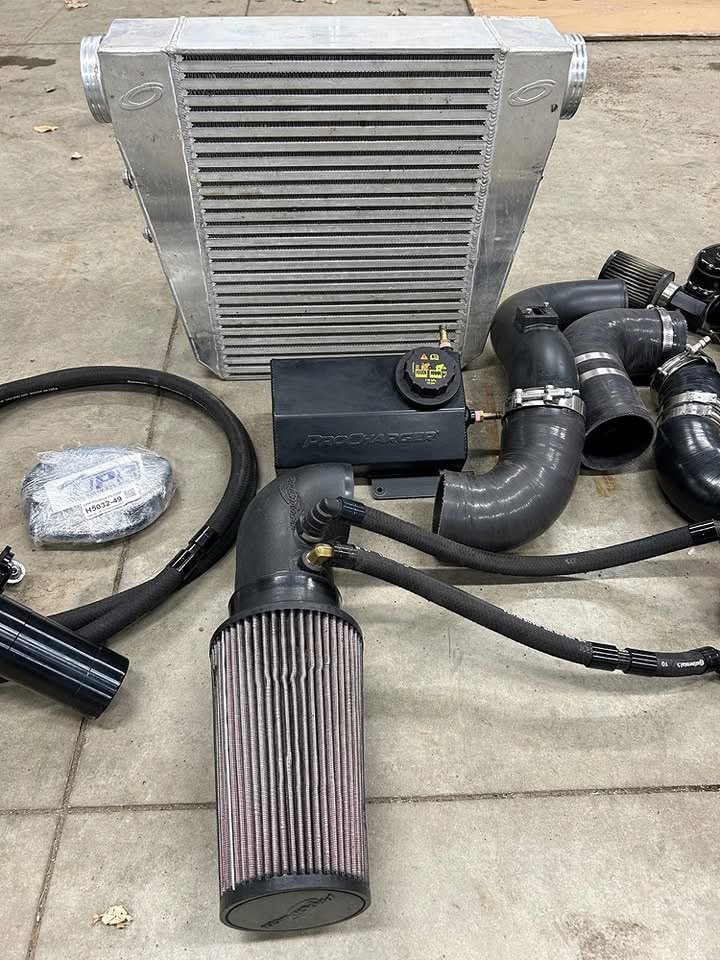 HO Procharger kit for 2015-2017 Ford Mustang GT - Image 3