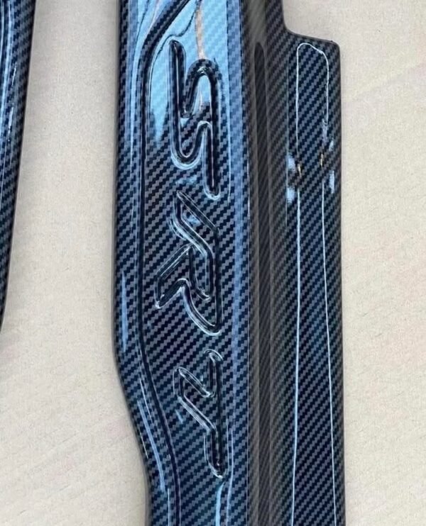 Dodge Charger Widebody Carbon Fibre SRT Side Skirts - Image 3