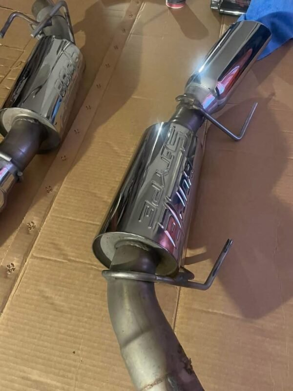 Mustang borla s-type exhaust polished - Image 3
