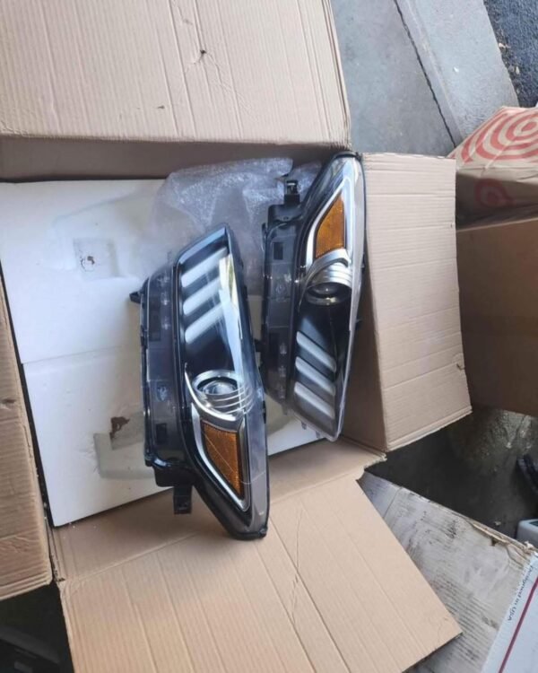 2015 Mustang GT OEM Headlights