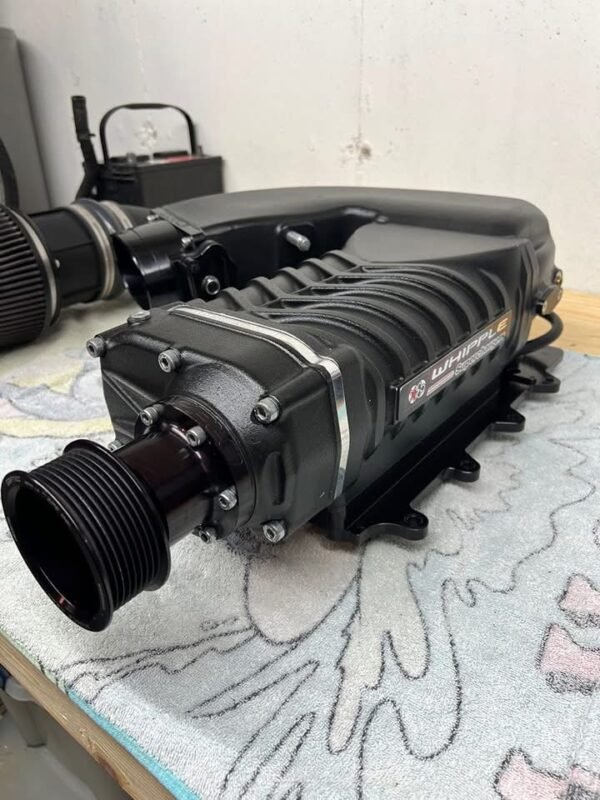 Whipple 2.9 Crusher Gen 4 with 170mm throttle body. - Image 3