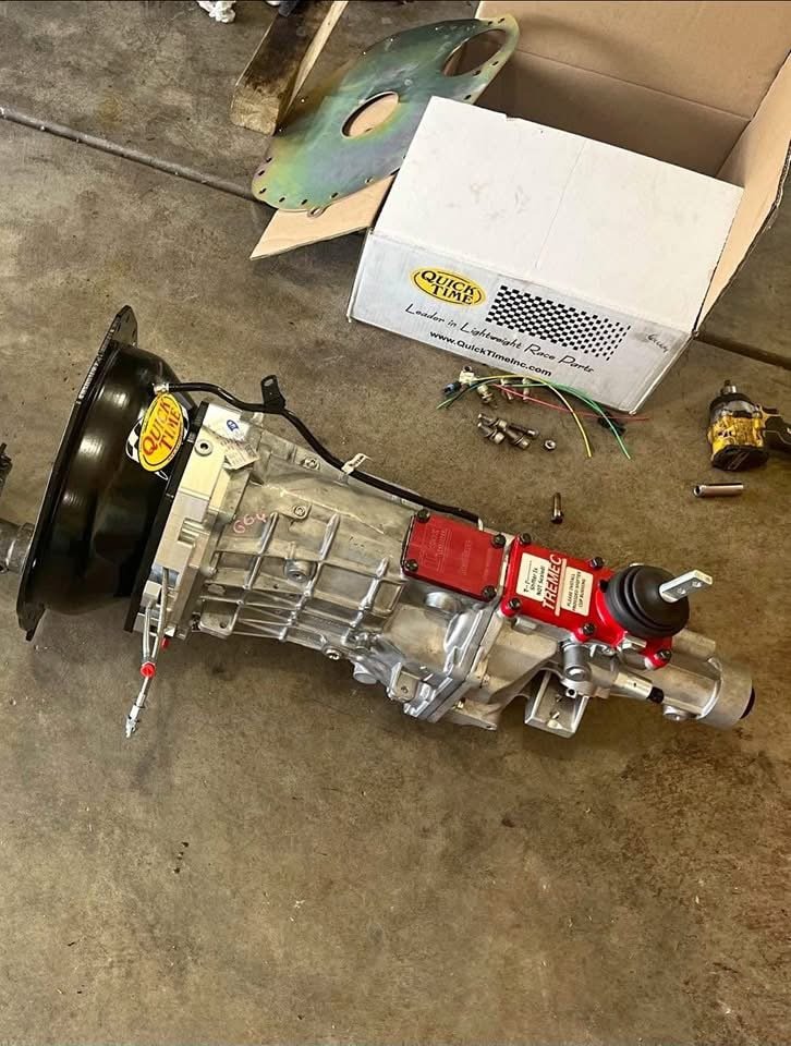 Foxbody Tick Billet T56 magnum full setup