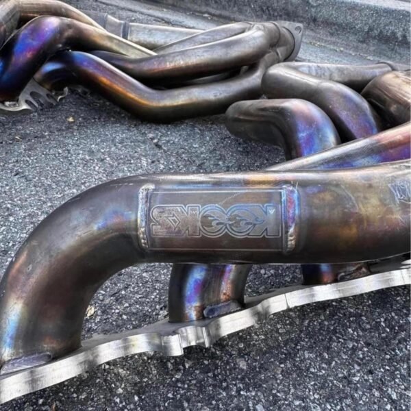 kook headers for 2018 5.0 comes with catted connectors and xpipe - Image 2