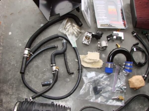 2007-2014 gt500 Kenne Bell 2.8LC Polished This is a complete kit - Image 5