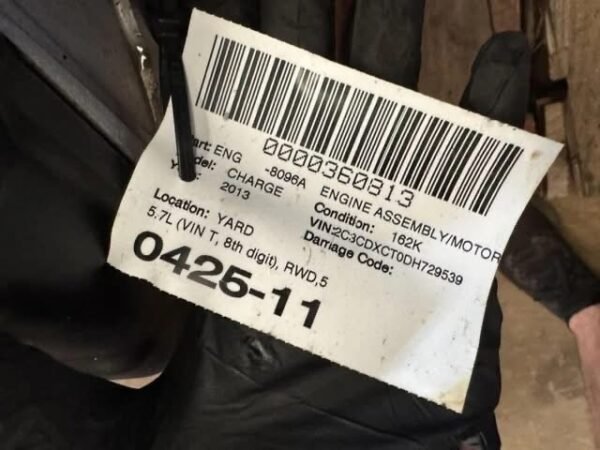 Dodge Charger Challenger 5.7L Rwd Engine Motor - Image 10