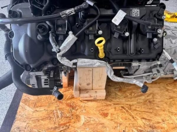 Mustang 5.0 Coyote Gen 4 Engine Drivetrain 10R80 Transmission S650 - Image 7