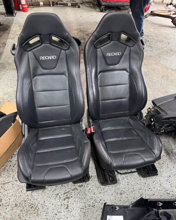 2015-2017 Mustang Recaros (red stitching)
