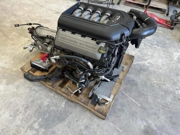 Gen 1 5.0/6r80 automatic trans. 39k miles out of a 2011 Mustang GT.