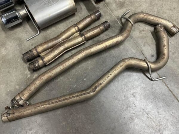 2015 2016 2017 Ford Mustang GT Ford Performance Borla Cat Back Exhaust - Image 11