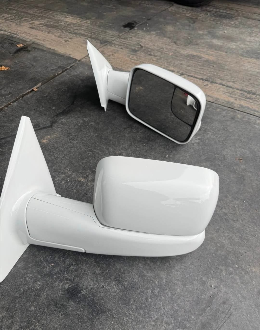 2006 Dodge Ram Tow Mirrors - 3rd Gen OEM Power and Heated - Image 6