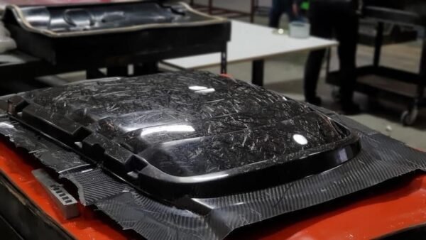 Python Shelby GT500 Carbon Fiber Hood Vent - Image 11