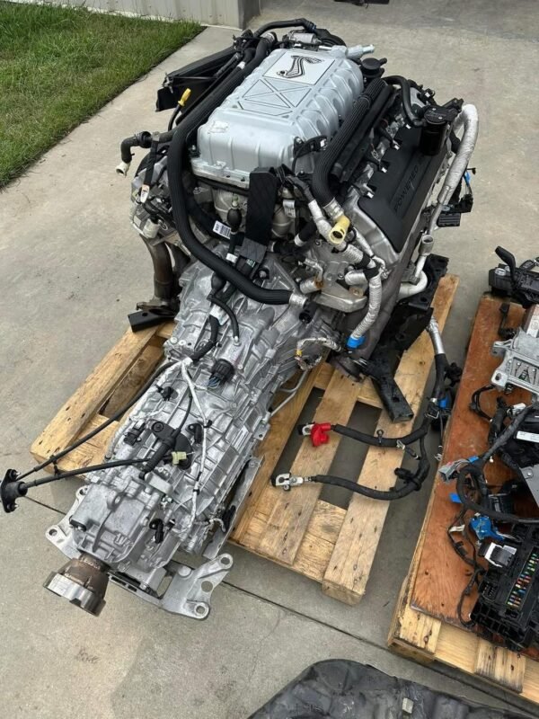 Shelby GT500 Supercharged 5.2L Predator engine & Tremec DCT 7-speed automatic transmission