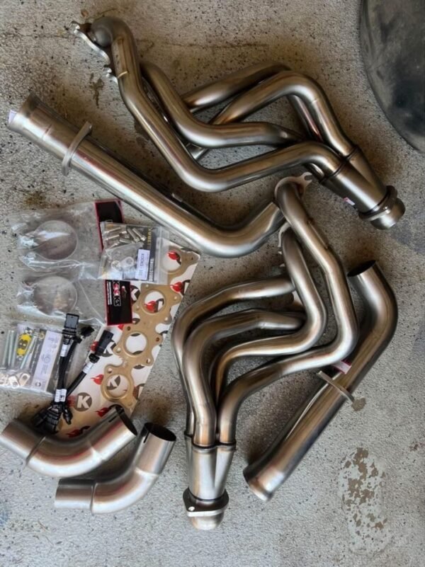 Mustang GT KOOKS Catless Headers KOOKS Catless Headers 1 7/8 Comes with all new hardware BRAND NEW - Image 2