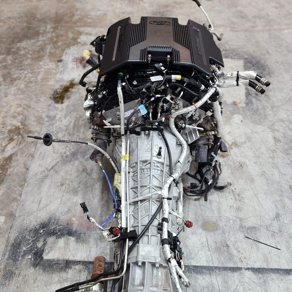 2020 3.5L EcoBoost & 10R80 4x4 Drivetrain - Low 17k Miles, Complete Pull-Out - Image 6