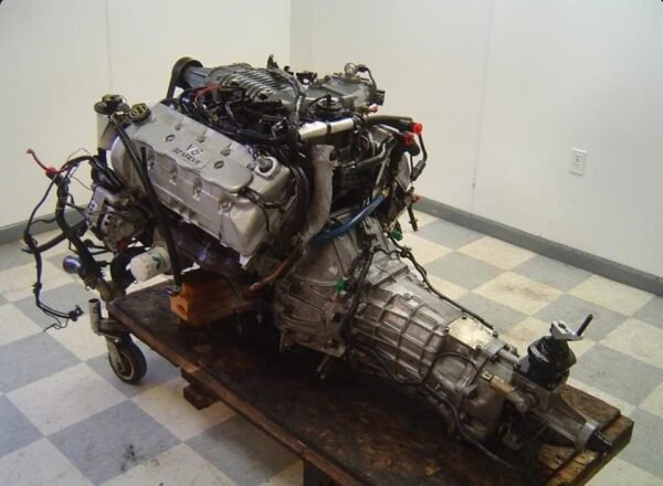 03-04 COBRA 4.6L SUPERCHARGED ENGINE AND T56 6-SPEED MANUAL TRANSMISSION - Image 5