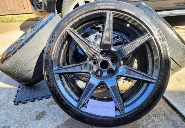 GT500 Carbon Fiber Wheels