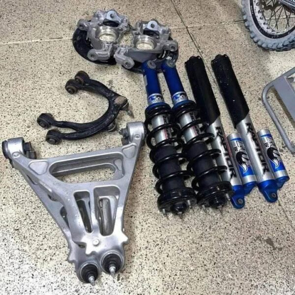Gen 2 (2017-2020) Raptor suspension and controls