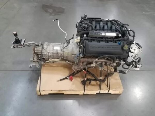 Ford Mustang Shelby GT350 Voodoo 5.2L Engine Tremec 6 Speed Trans - Image 4