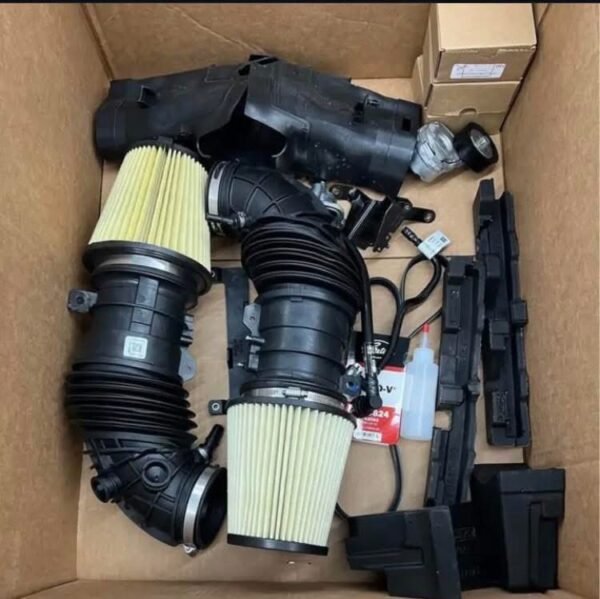 mustang gt 5.0 carbon fiber intake manifold