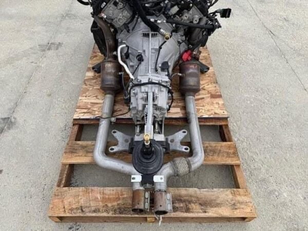 Mustang 5.0 Coyote Gen 3 Engine Drivetrain MT82 Manual transmission Roush Supercharged - Image 6