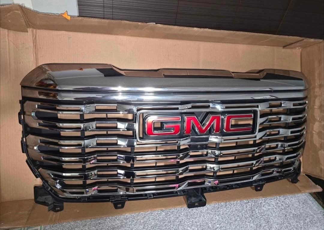 2022-2025 GMC Sierra 1500 Denali Front Grille - OEM Original - Image 4
