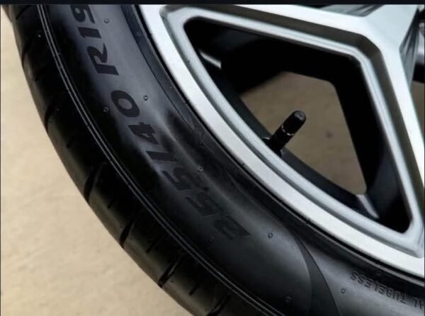 Mustang Wheels and Tires - Brand New (2025 Takeoffs) 2025 Ford Mustang 19" Performance Package Wheels & Tires - Set of 4 - Image 3