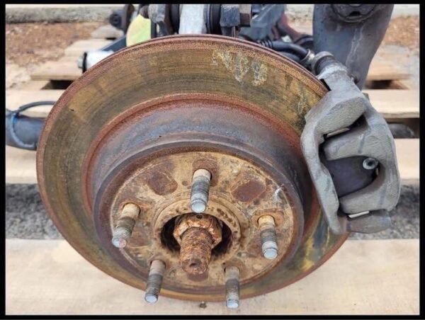 2003 2004 Ford Mustang SVT Cobra IRS axle. 35k miles! - Image 9