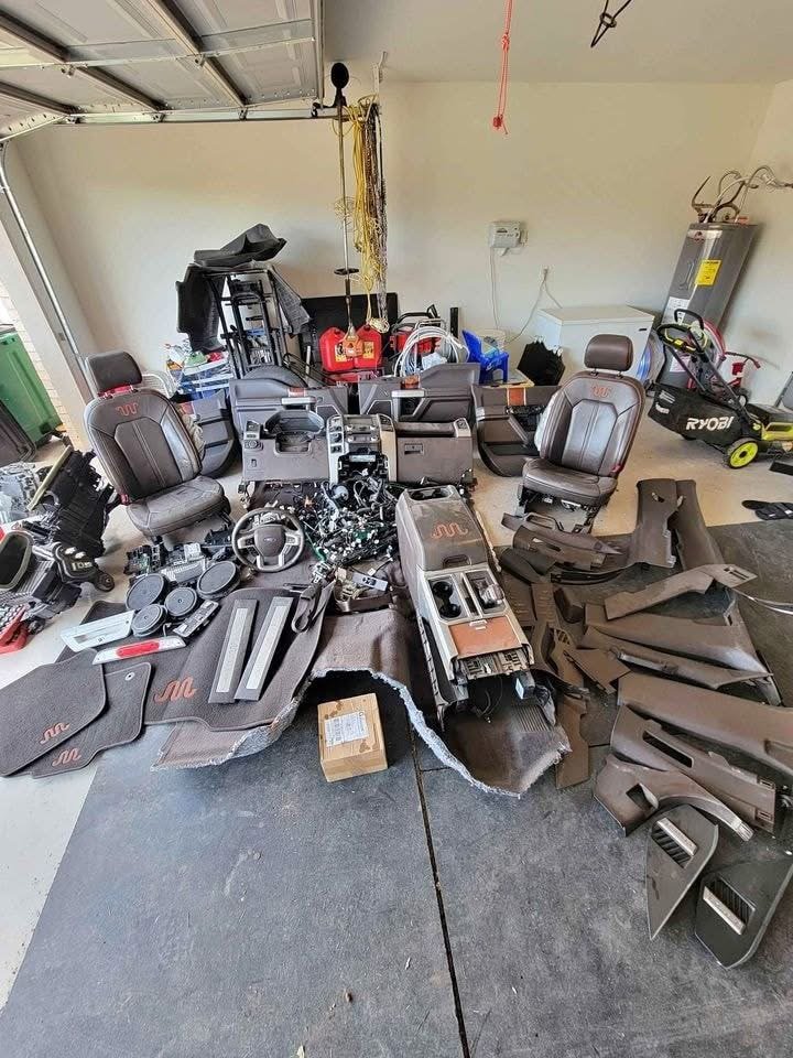 F150 King Ranch interior