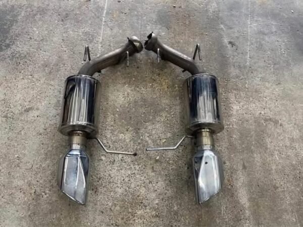 2010-2012 Mustang GT Roush Sqaure Tip Mufflers Valence & Bumper - Image 6