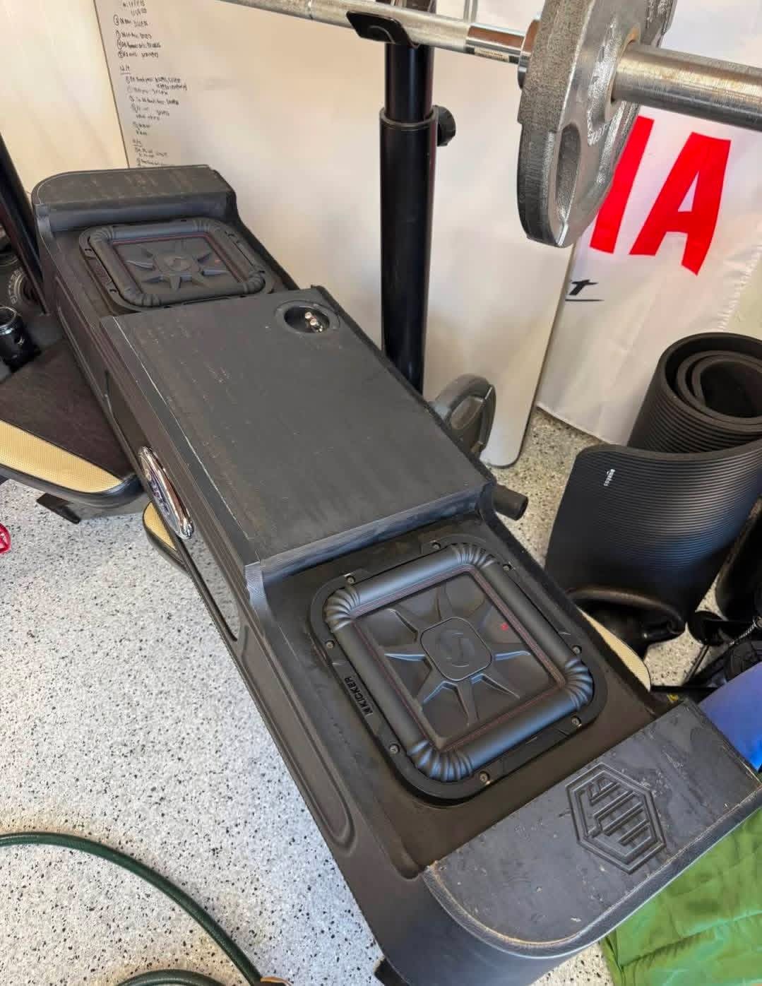 F150 Subwoofer System - MTI Acoustics Ported Box & 2x Kicker L7T Subs" - Image 4