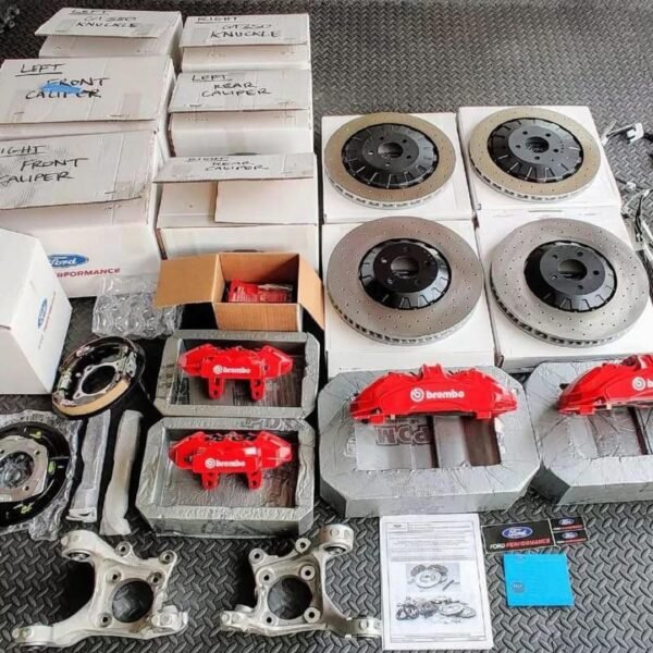 OEM Ford Performance GT-350R Full Brake Kit