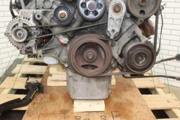 Dodge SRT 6.1L Hemi V8 Engine / Automatic Transmission Dropout Hot Rod Swap - Image 6