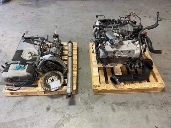 2003-04 Ford Mustang SVT Cobra Drivetrain