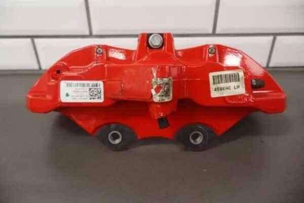 Dodge Challenger/Charger Hellcat 6 Piston Brake Caliper Set (Red) - Image 5
