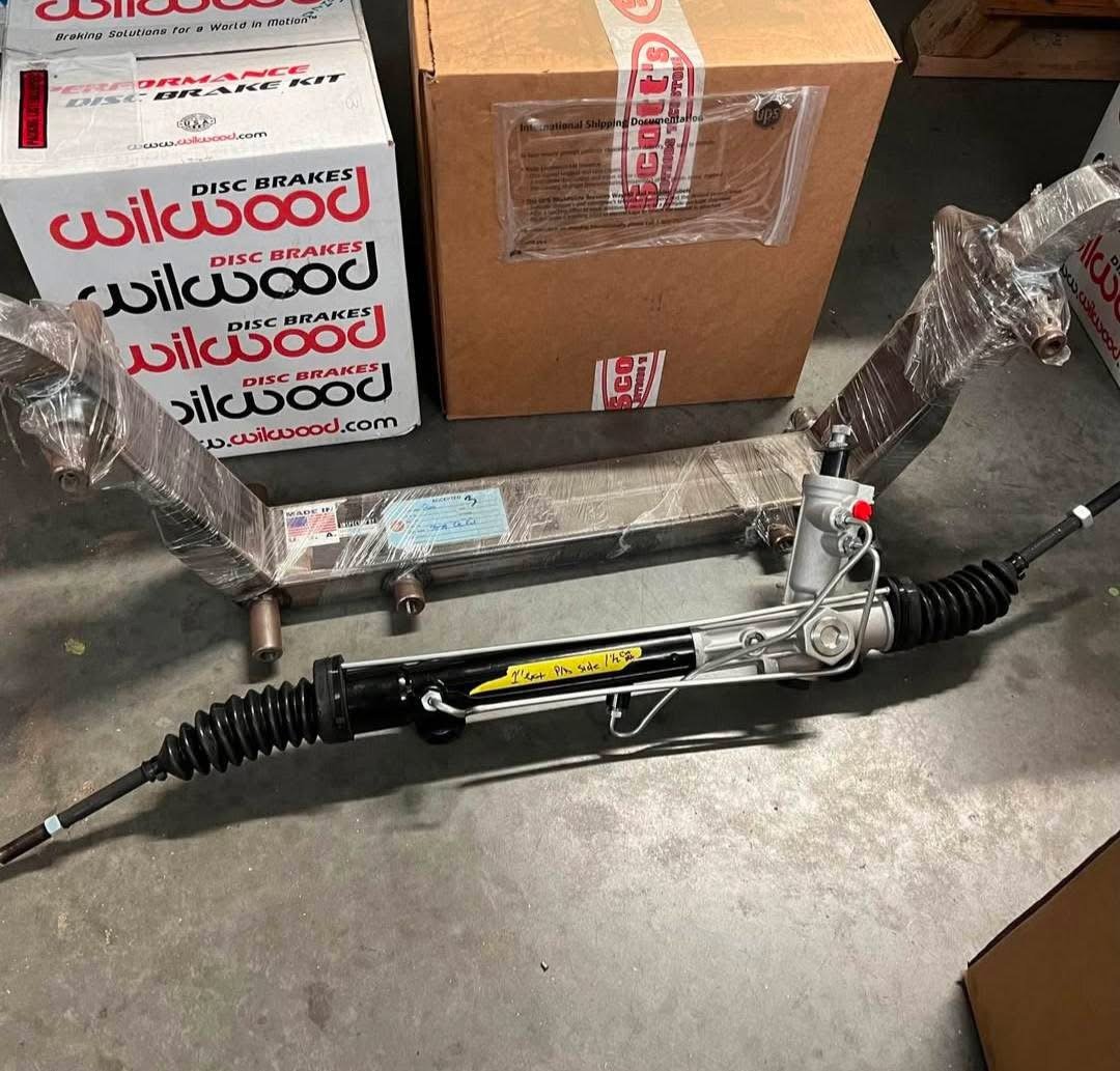 Scott's Hotrods 55-59 Chevy/GMC Independent Front Suspension Kit" - Image 4