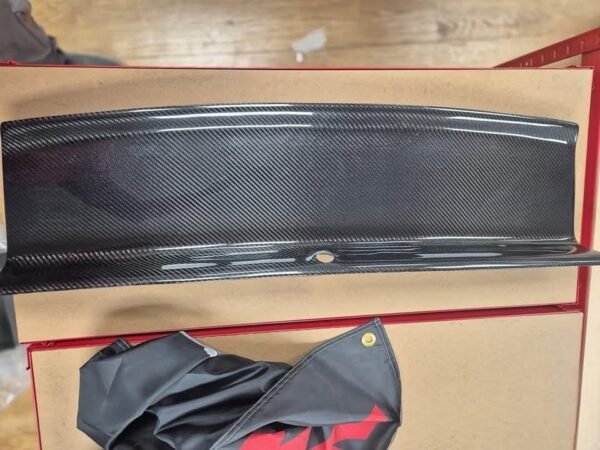 GT500 carbon fiber hood Hood vents - Image 12