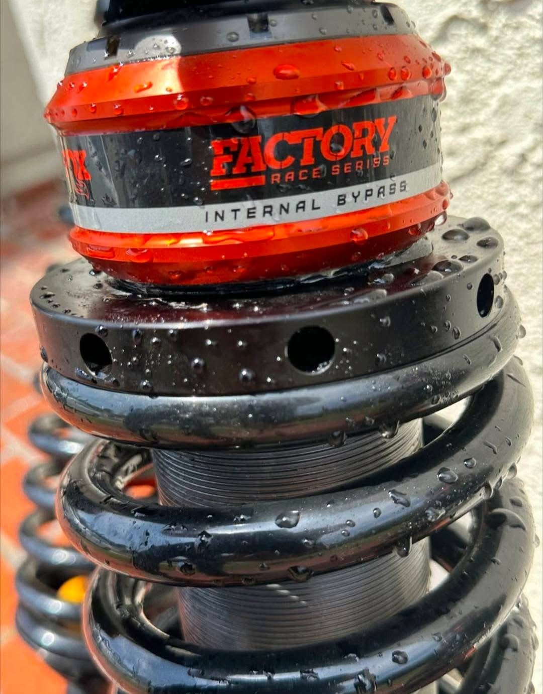 Fox Race Series 3.0 Coil-Over Reservoir Shock Set with Adjusters and Extra Springs - - Image 6