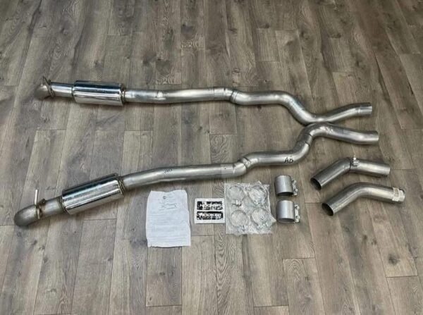 Hooker Turn Down Exhaust For 94’-04’ Ford Mustang
