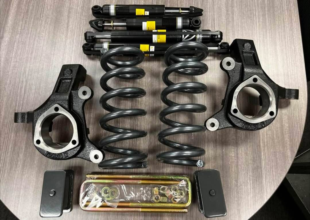 Brand New 5” Maxtrac Suspension Lift Kit” - Image 3