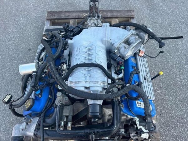 2013 GT500 5.8L Engine & TR6060 Trans - Image 7
