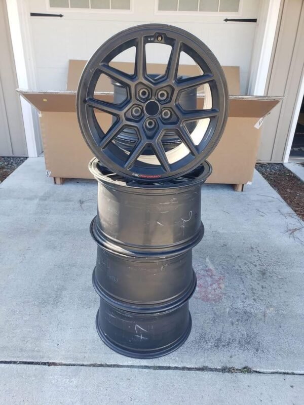 Ford Performance rims. 4 sets